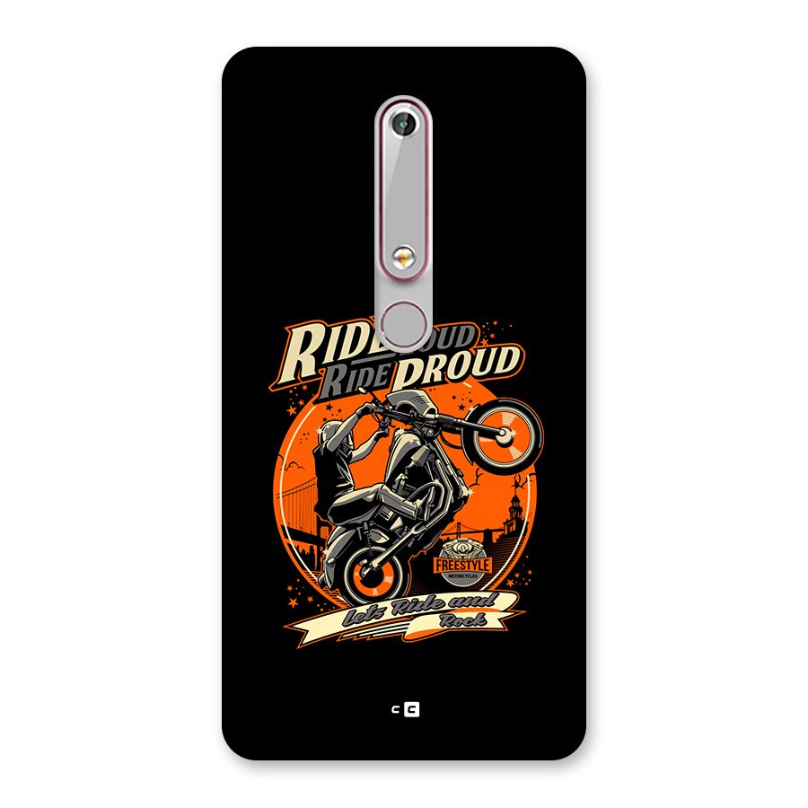 Proud Rider Back Case for Nokia 6.1