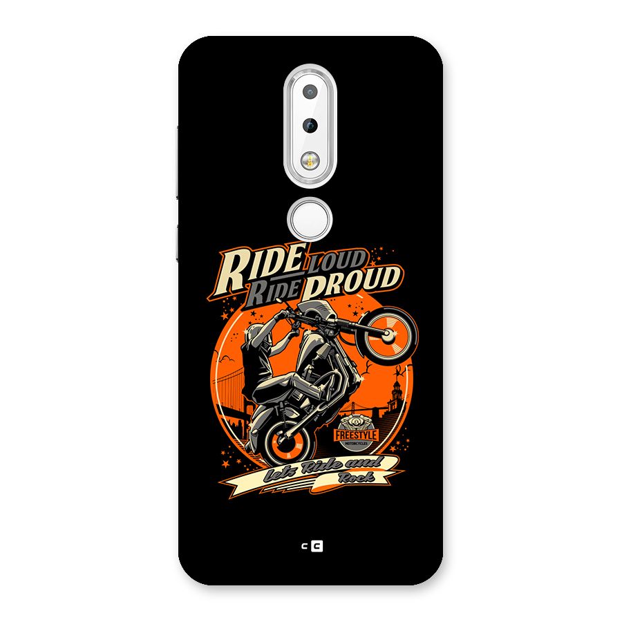 Proud Rider Back Case for Nokia 6.1 Plus