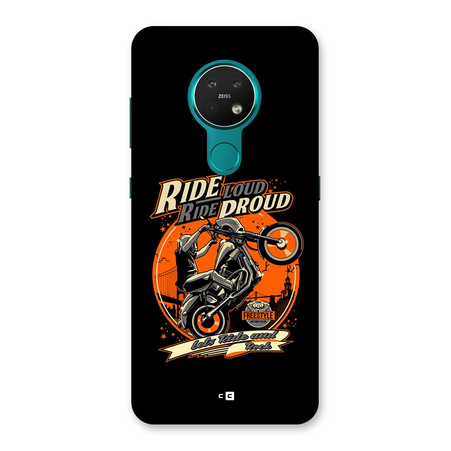 Proud Rider Back Case for Nokia 7.2