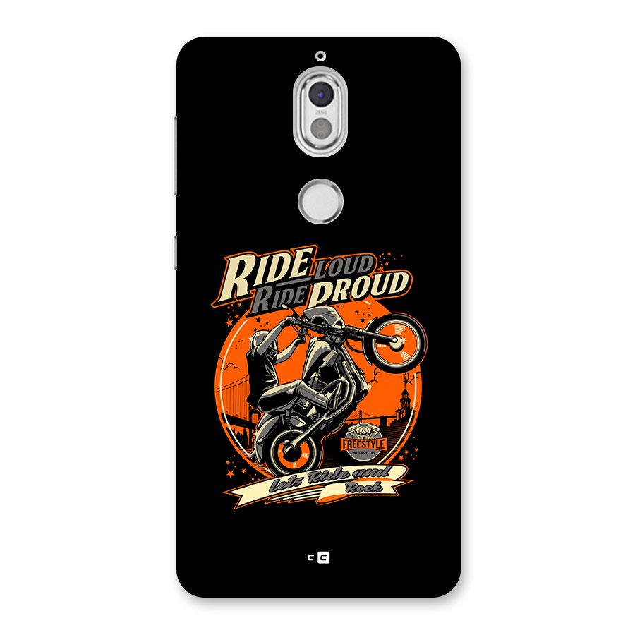 Proud Rider Back Case for Nokia 7