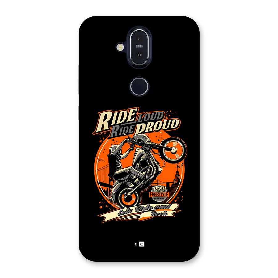 Proud Rider Back Case for Nokia 8.1