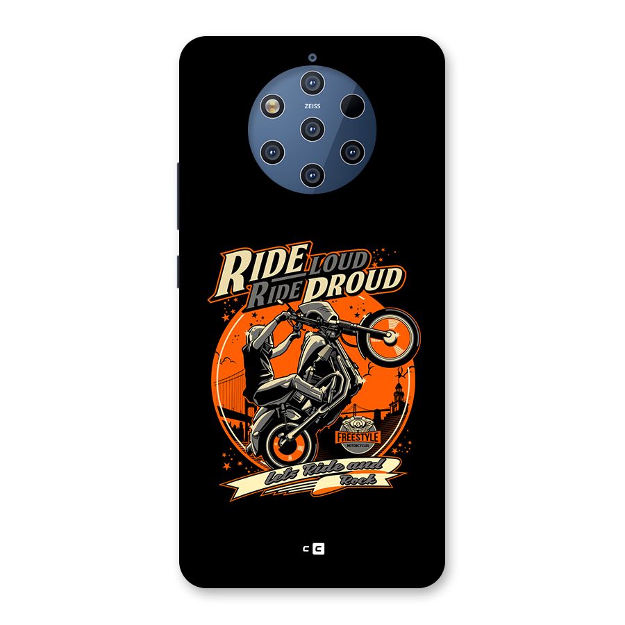 Proud Rider Back Case for Nokia 9 PureView