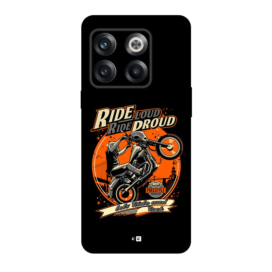 Proud Rider Back Case for OnePlus 10T