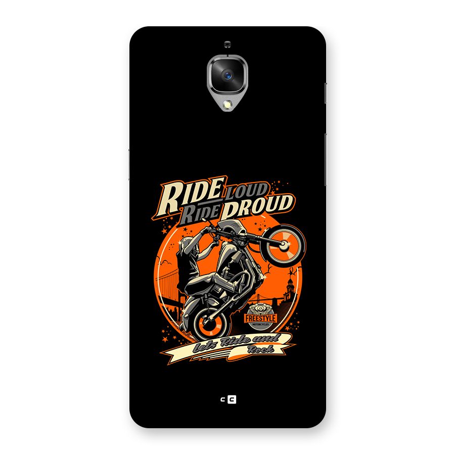 Proud Rider Back Case for OnePlus 3