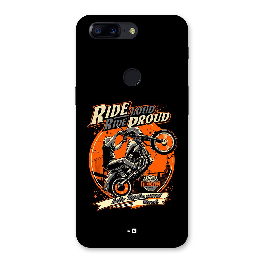 Proud Rider Back Case for OnePlus 5T