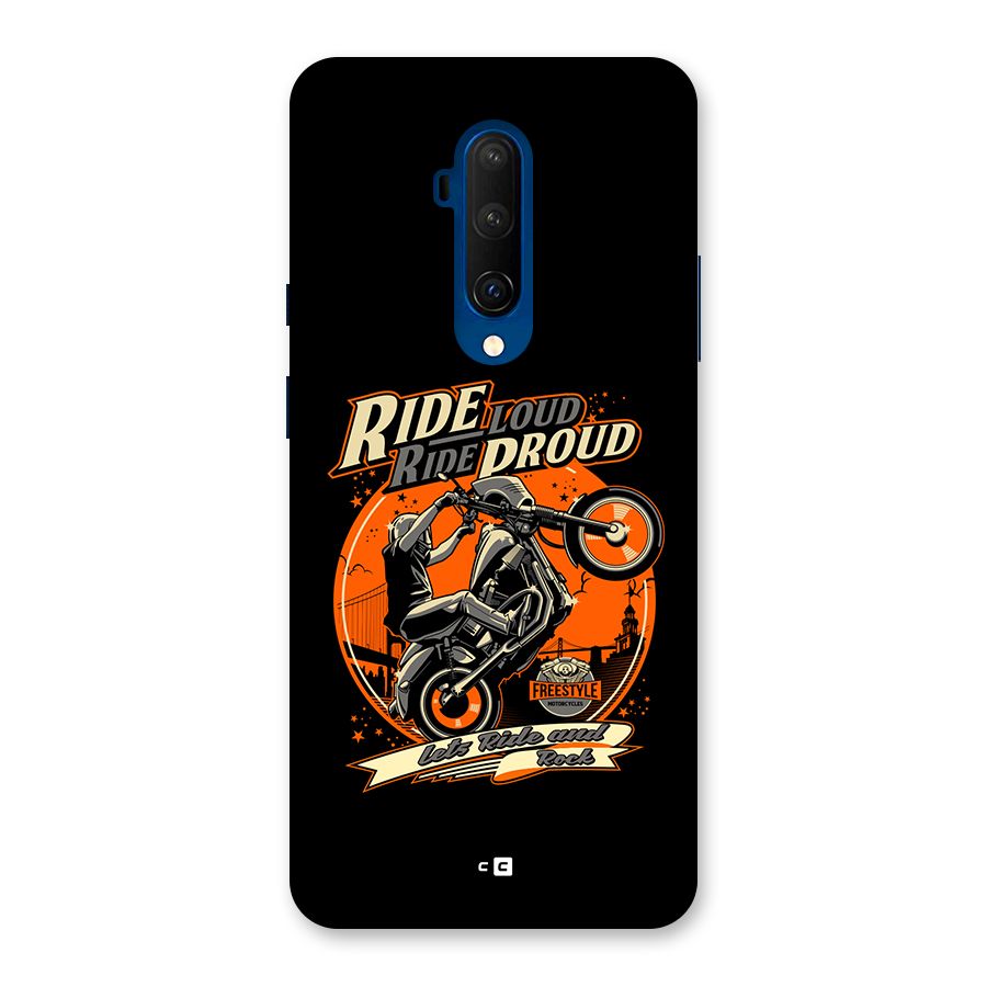 Proud Rider Back Case for OnePlus 7T Pro