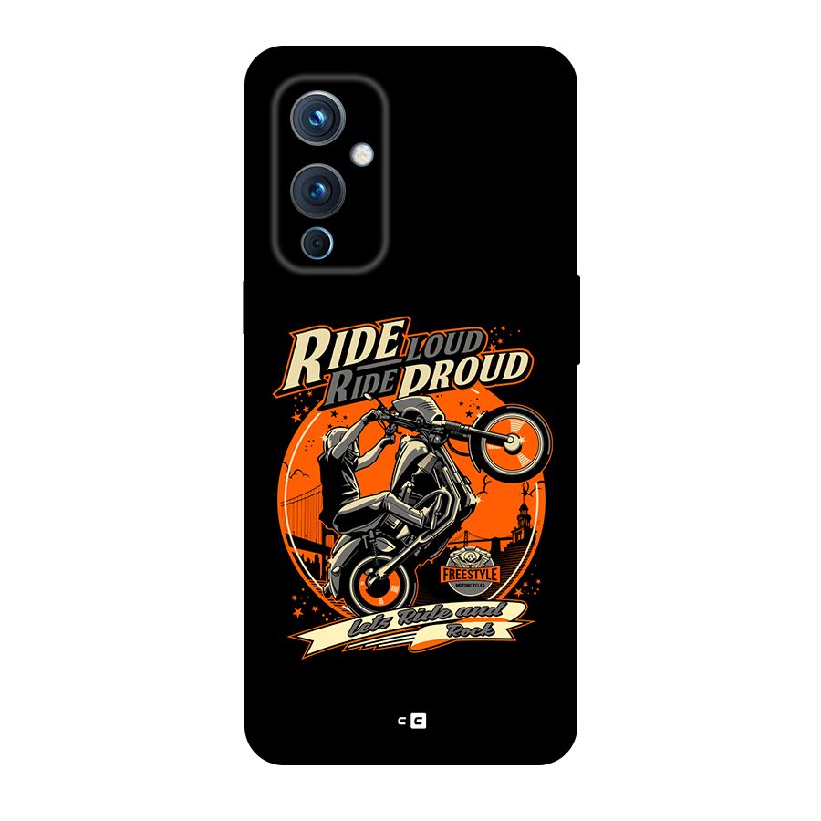Proud Rider Back Case for OnePlus 9