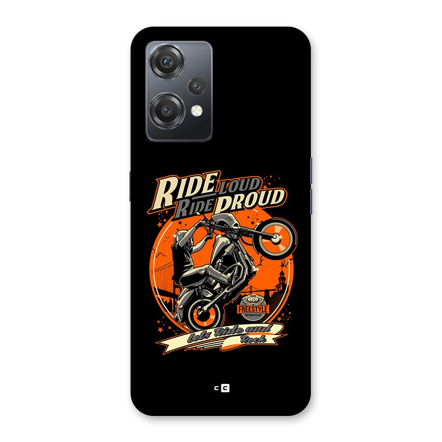 Proud Rider Back Case for OnePlus Nord CE 2 Lite 5G
