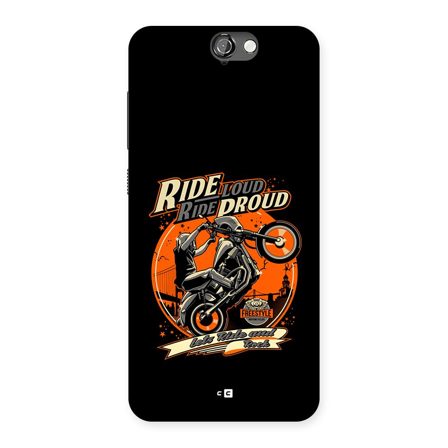 Proud Rider Back Case for One A9