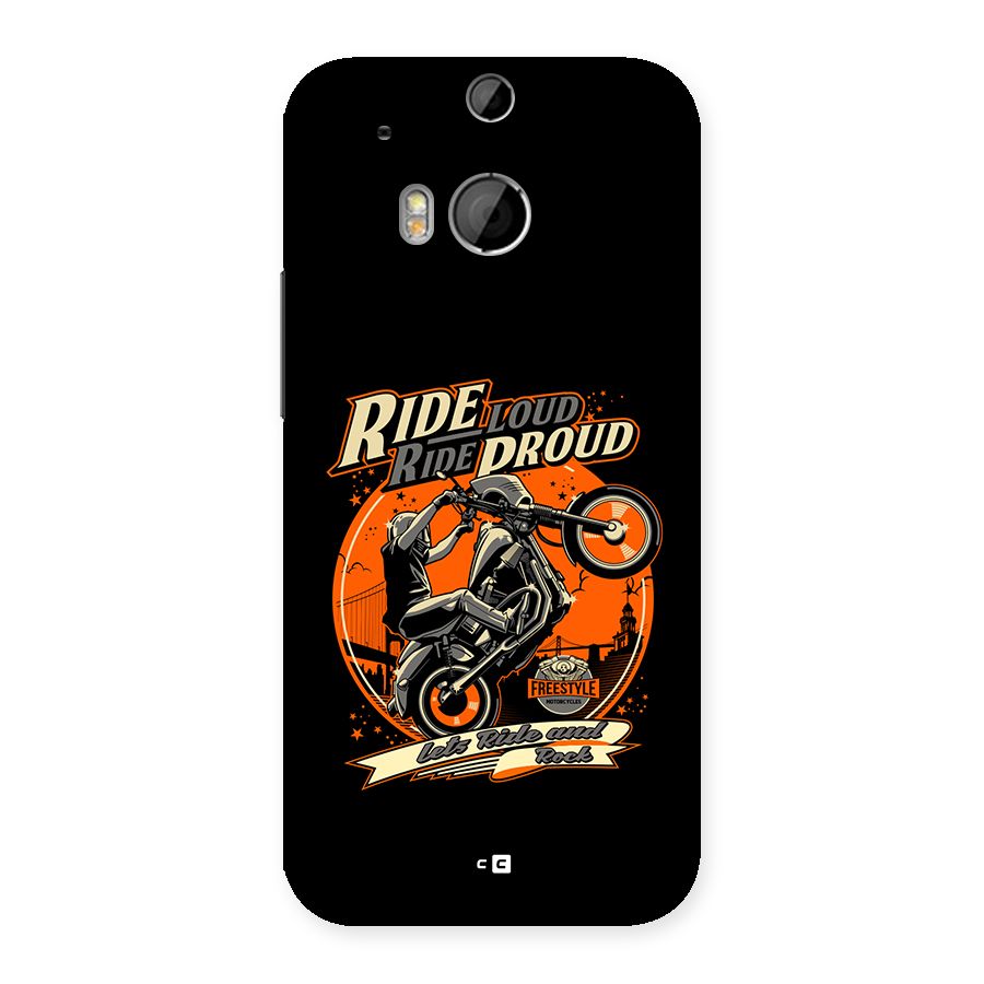 Proud Rider Back Case for One M8