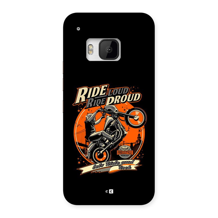 Proud Rider Back Case for One M9