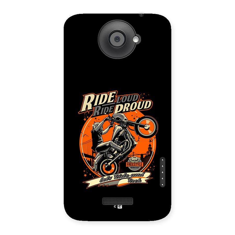 Proud Rider Back Case for One X