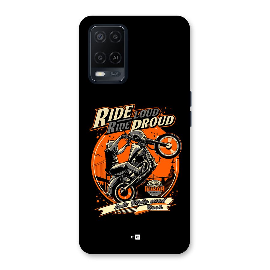 Proud Rider Back Case for Oppo A54