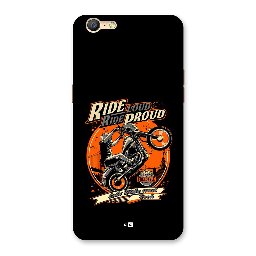 Proud Rider Back Case for Oppo A57
