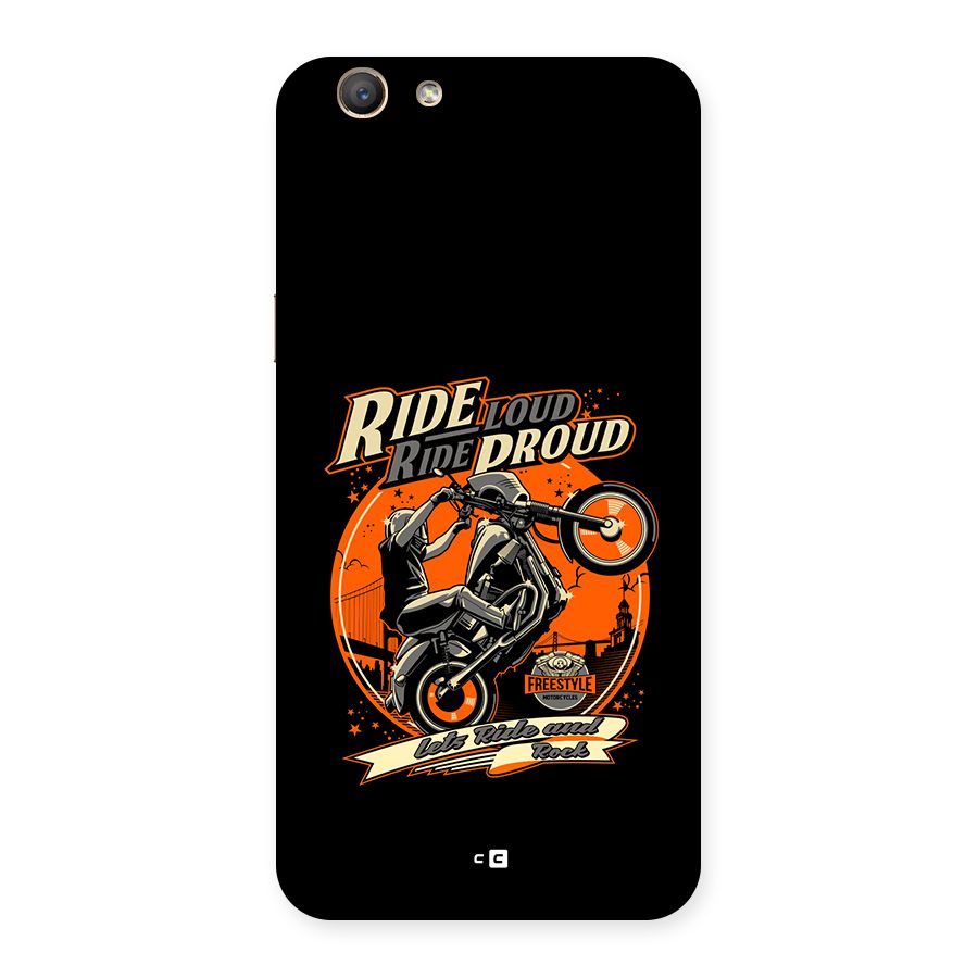 Proud Rider Back Case for Oppo A59