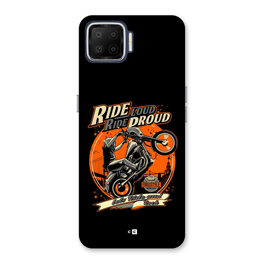 Proud Rider Back Case for Oppo F17