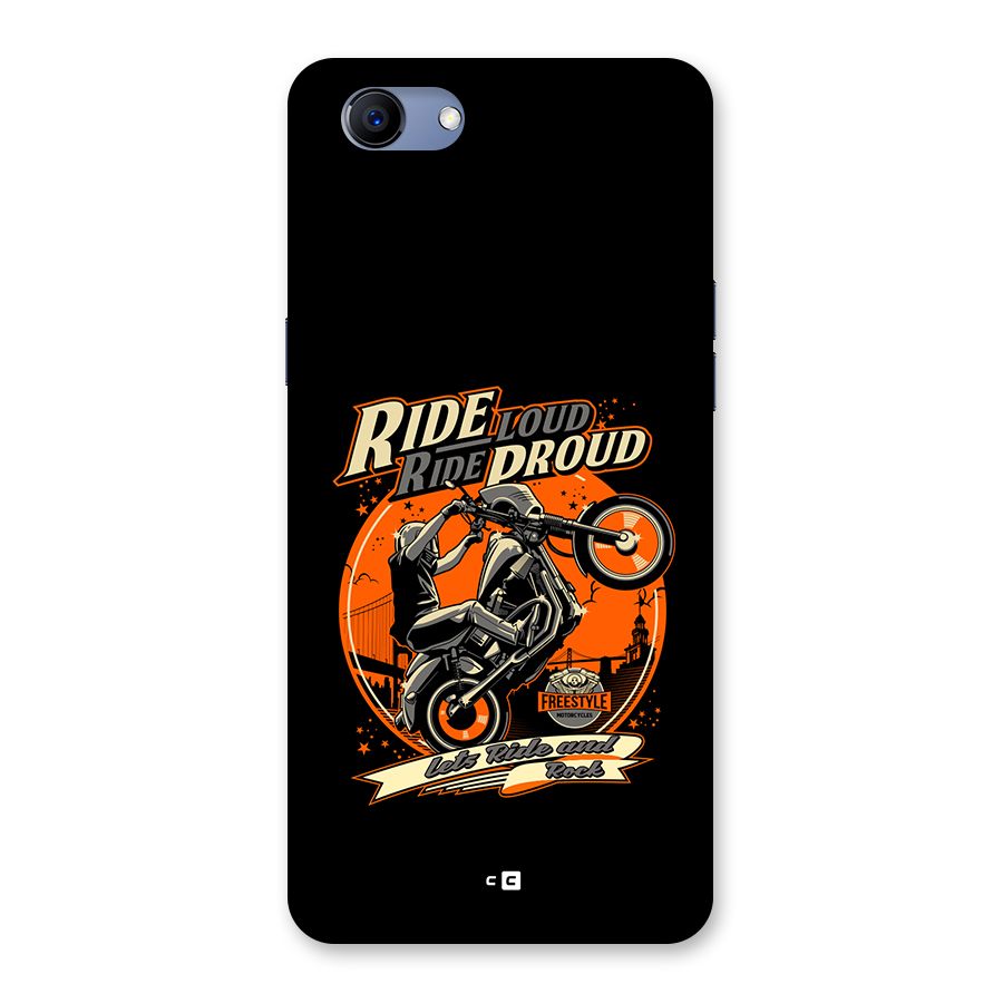 Proud Rider Back Case for Realme 1