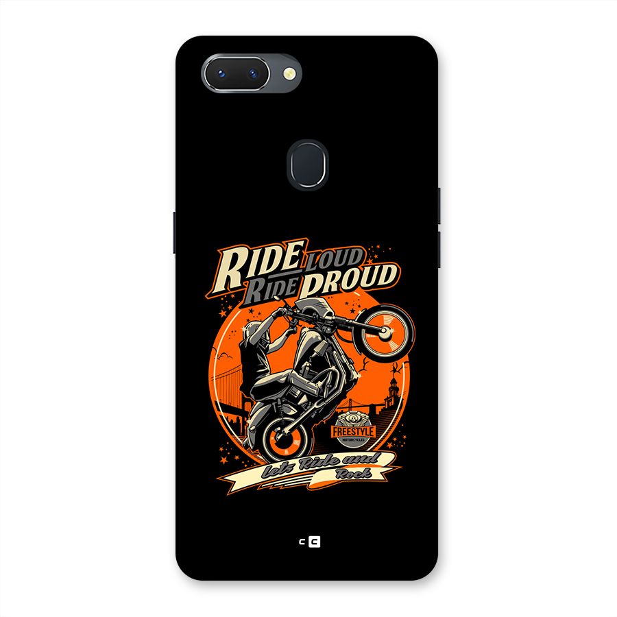 Proud Rider Back Case for Realme 2