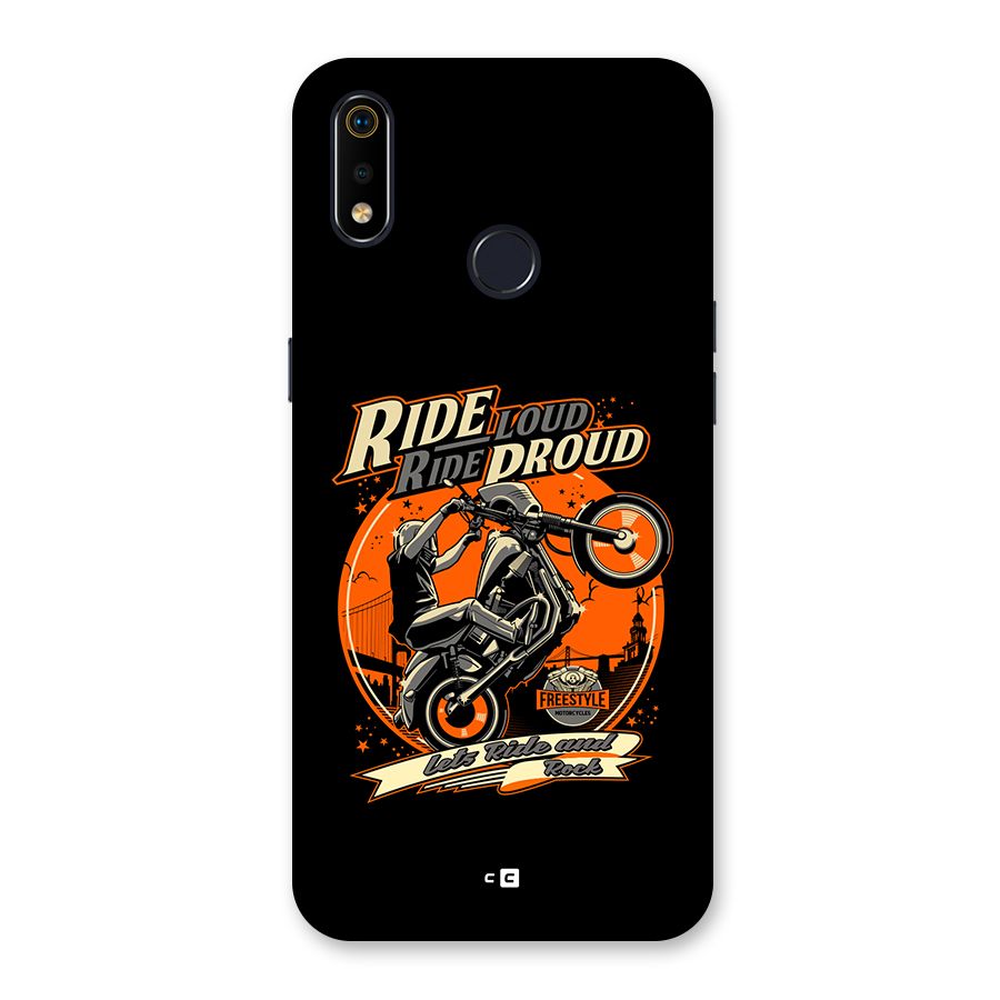 Proud Rider Back Case for Realme 3i