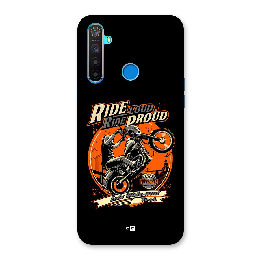 Proud Rider Back Case for Realme 5