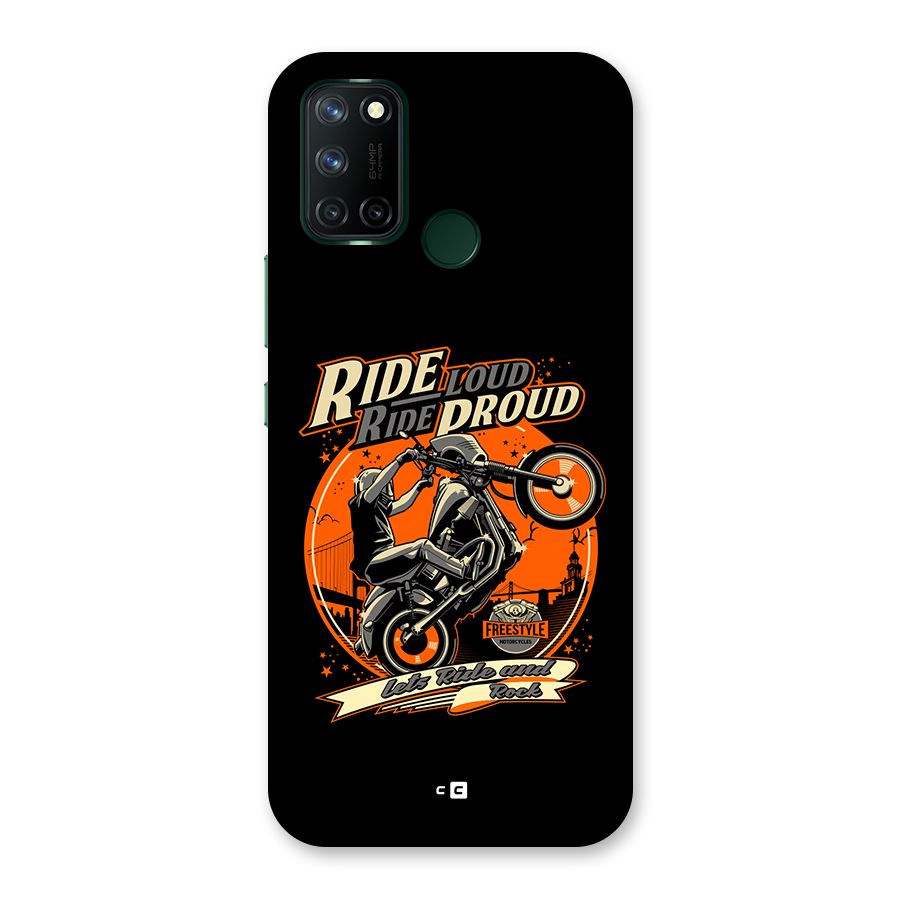 Proud Rider Back Case for Realme 7i