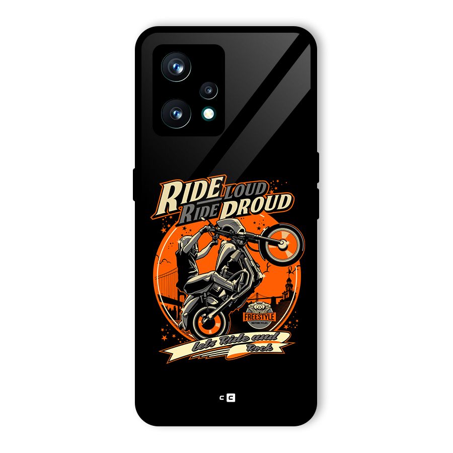 Proud Rider Back Case for Realme 9