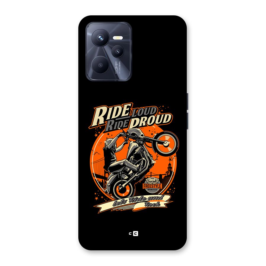 Proud Rider Back Case for Realme C35