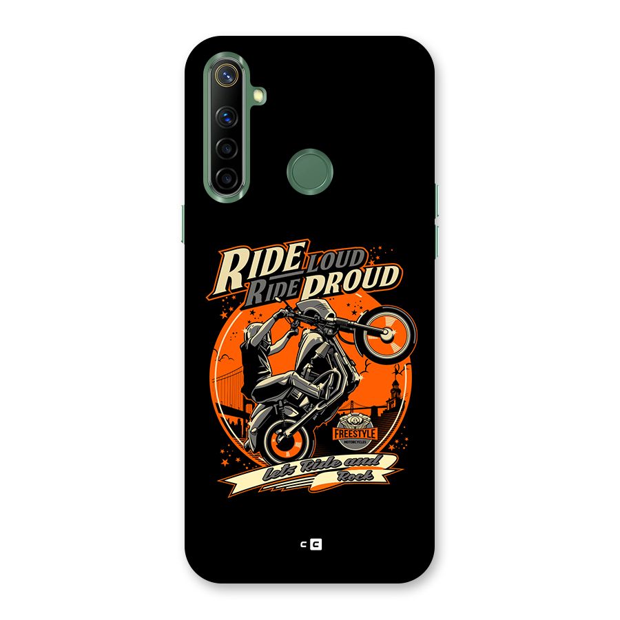 Proud Rider Back Case for Realme Narzo 10