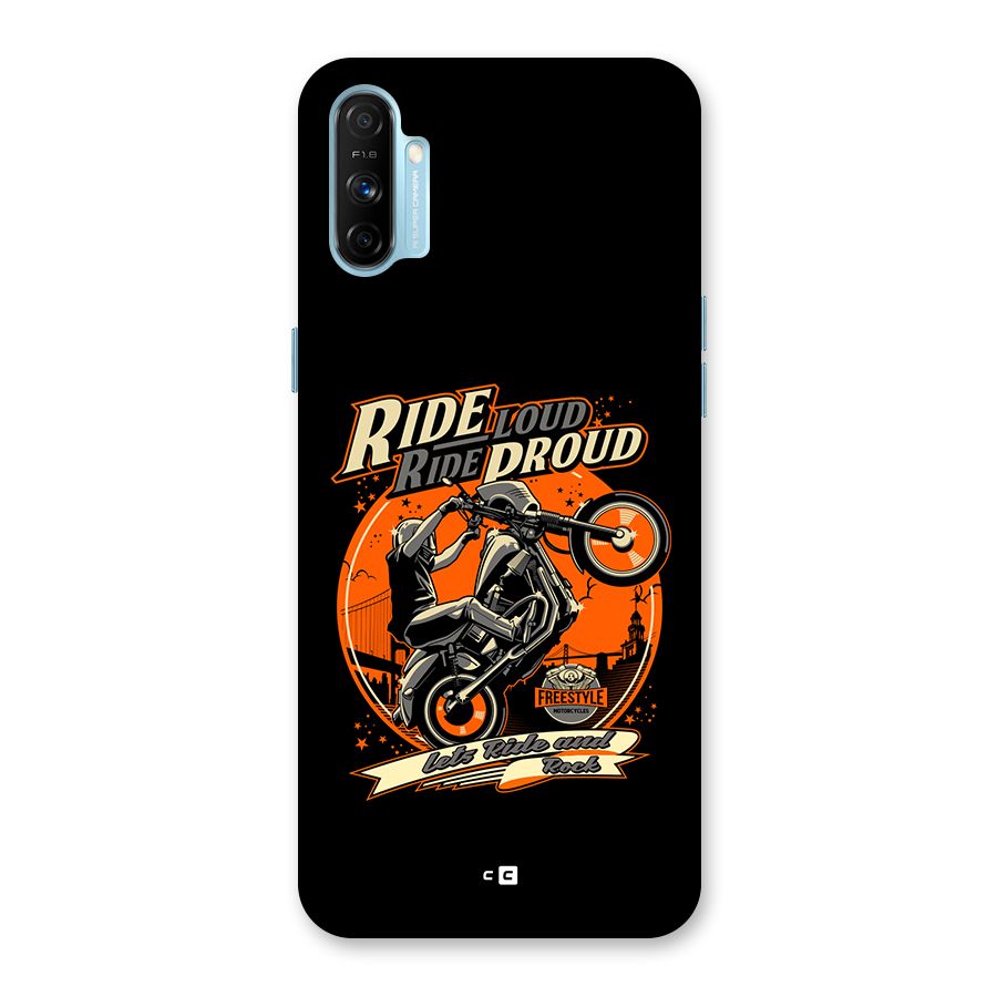 Proud Rider Back Case for Realme Narzo 20A
