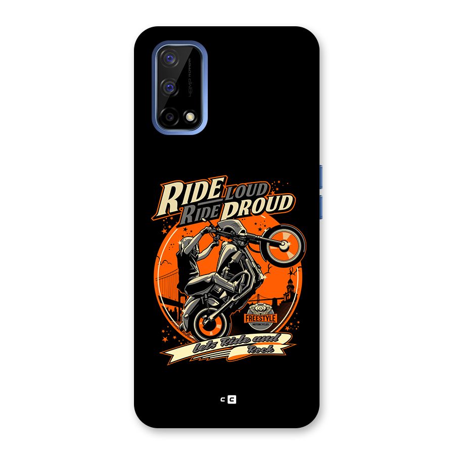 Proud Rider Back Case for Realme Narzo 30 Pro