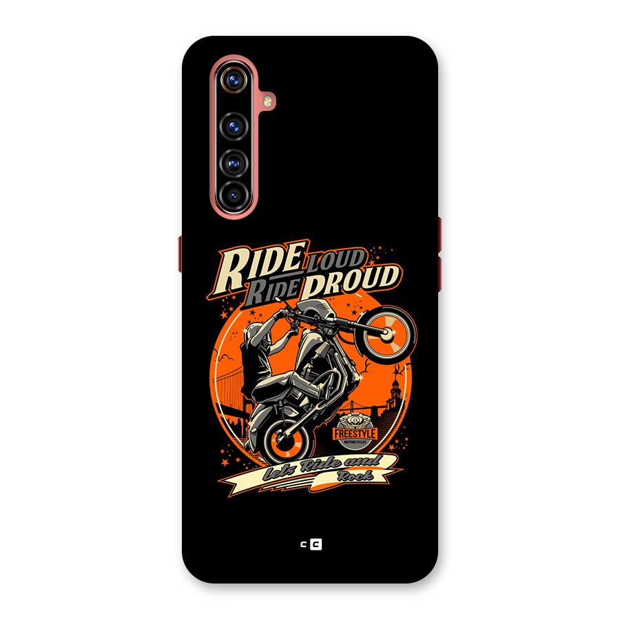 Proud Rider Back Case for Realme X50 Pro