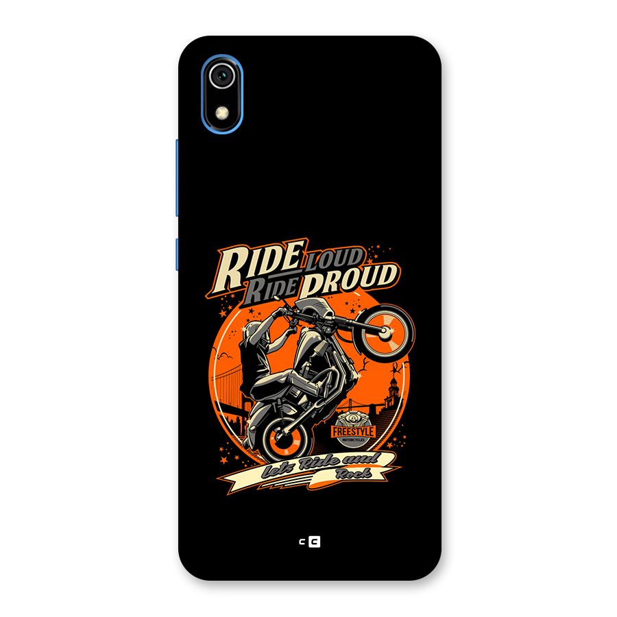 Proud Rider Back Case for Redmi 7A