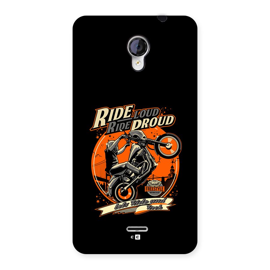 Proud Rider Back Case for Unite 2 A106