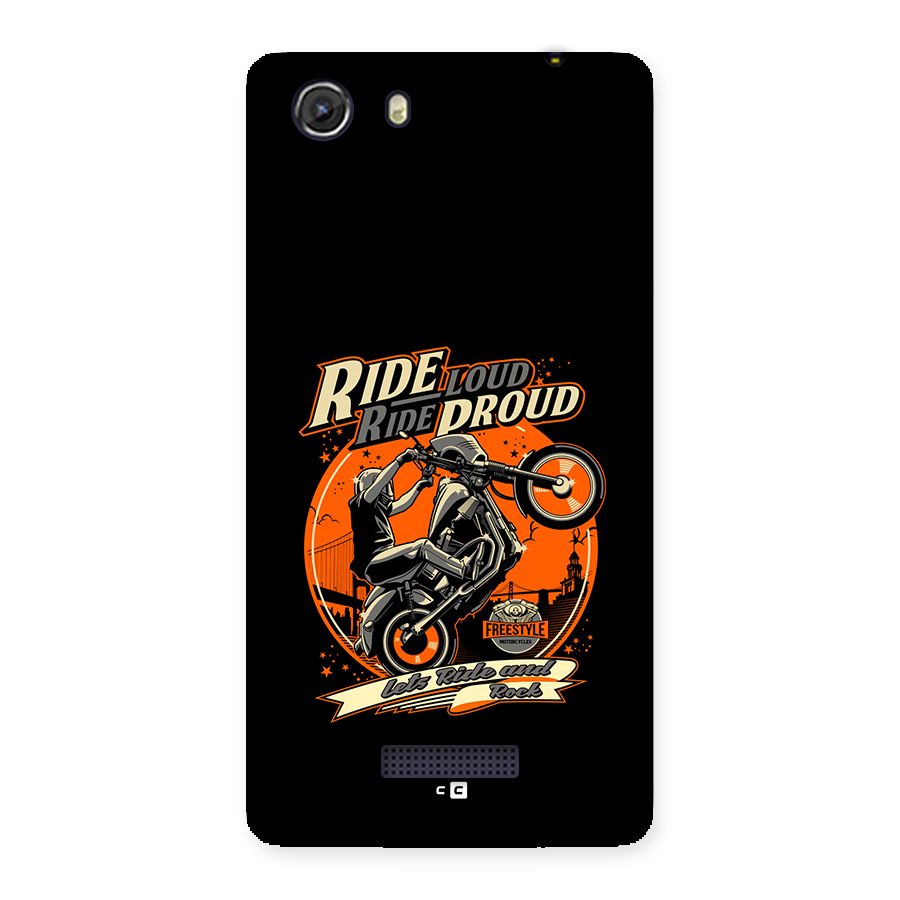 Proud Rider Back Case for Unite 3
