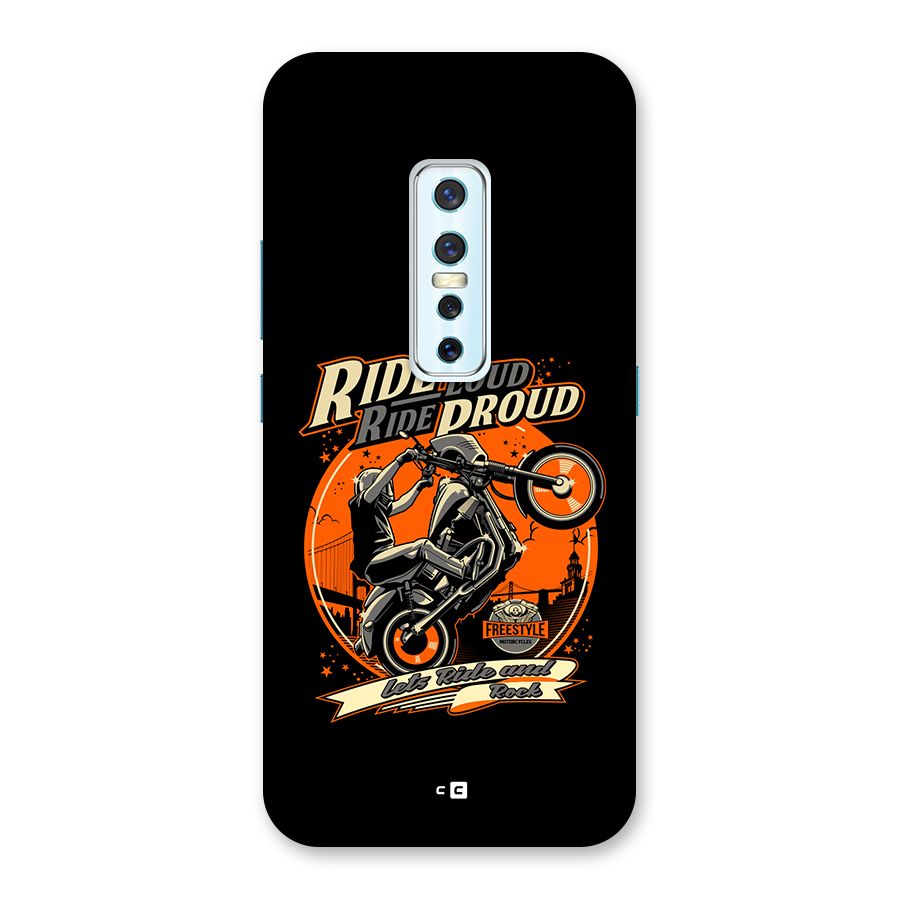 Proud Rider Back Case for Vivo V17 Pro