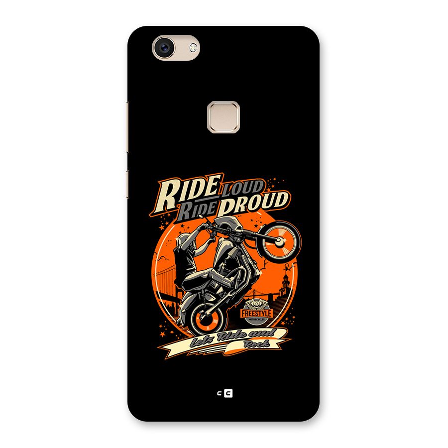 Proud Rider Back Case for Vivo V7