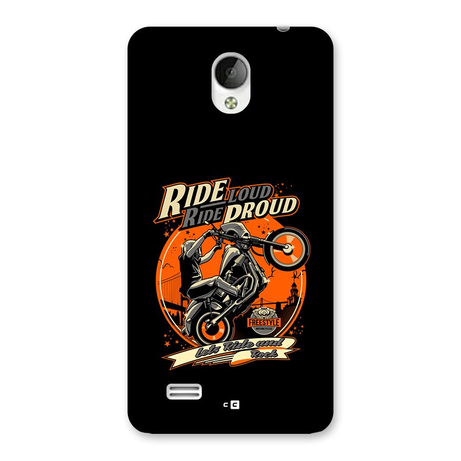 Proud Rider Back Case for Vivo Y21