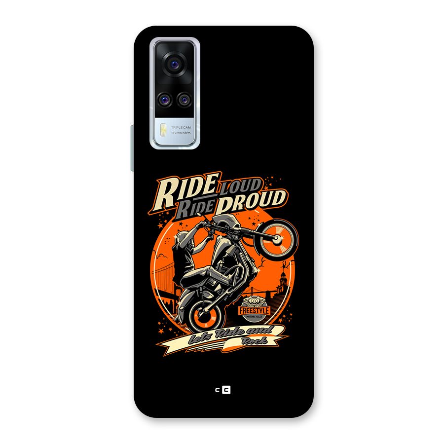 Proud Rider Back Case for Vivo Y51