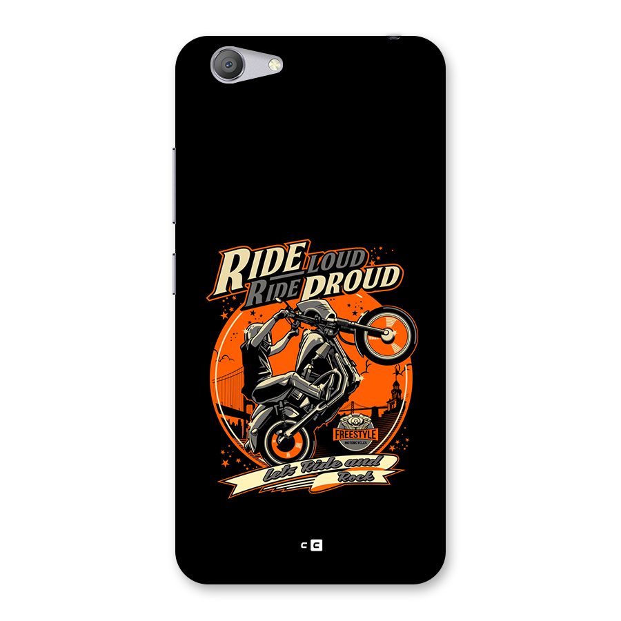 Proud Rider Back Case for Vivo Y53