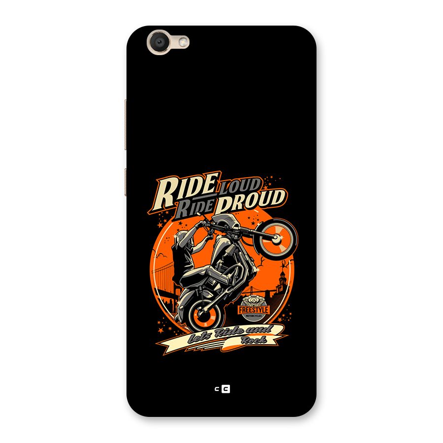Proud Rider Back Case for Vivo Y67