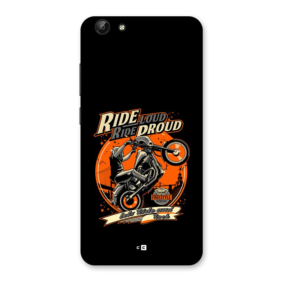 Proud Rider Back Case for Vivo Y69