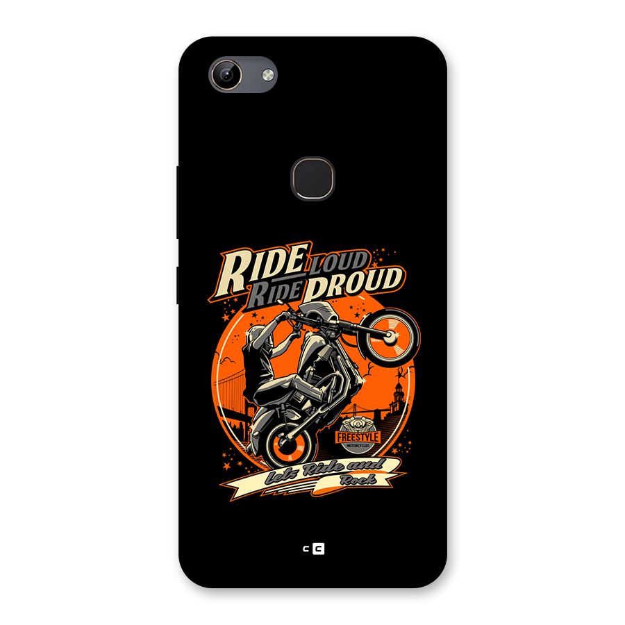 Proud Rider Back Case for Vivo Y81