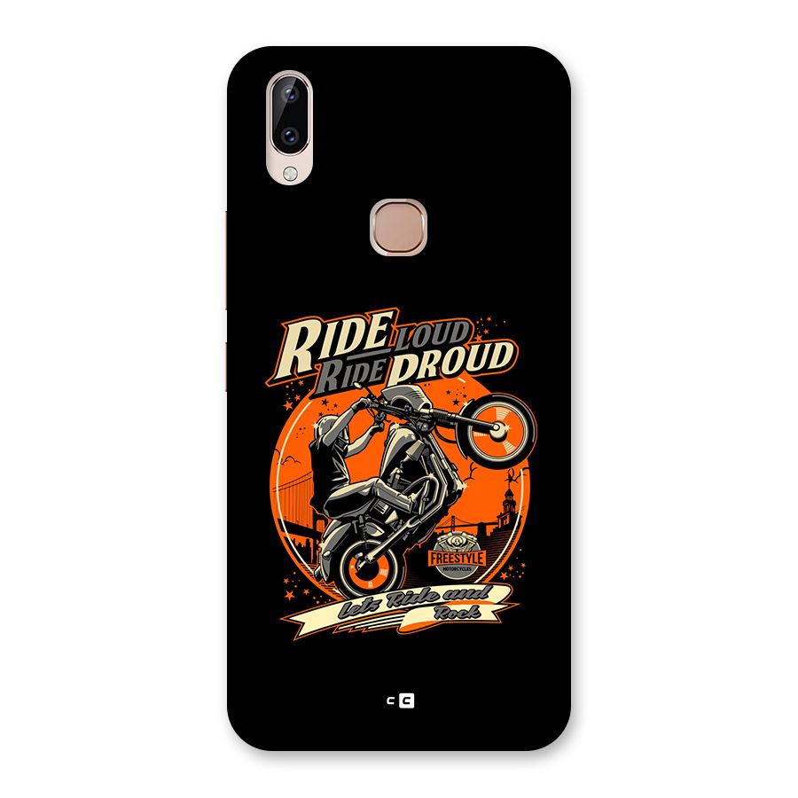 Proud Rider Back Case for Vivo Y83 Pro