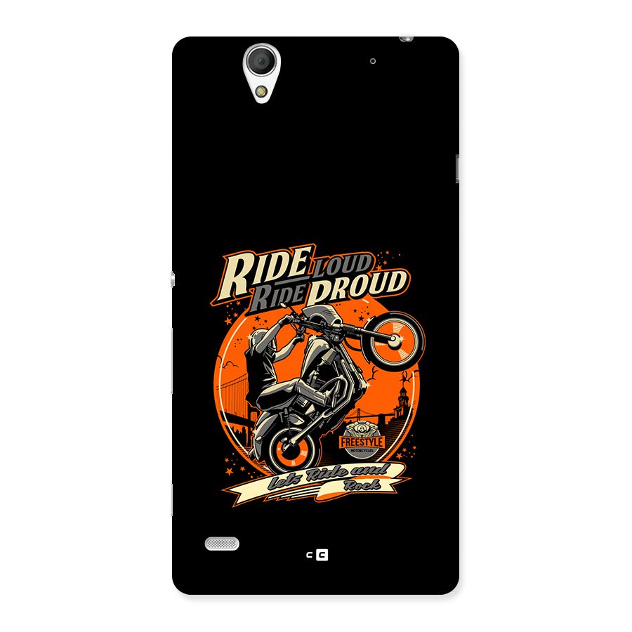 Proud Rider Back Case for Xperia C4