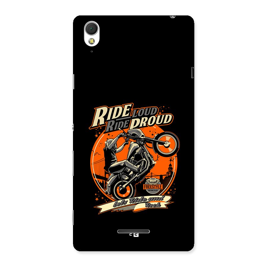 Proud Rider Back Case for Xperia T3