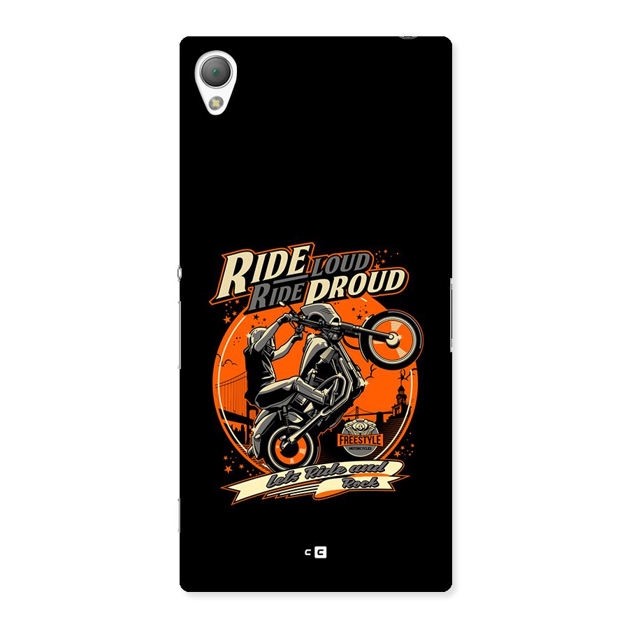 Proud Rider Back Case for Xperia Z3