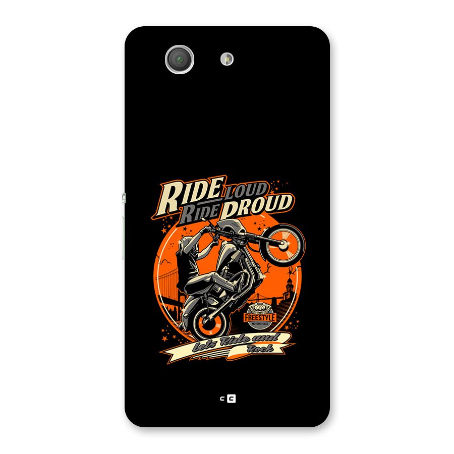 Proud Rider Back Case for Xperia Z3 Compact