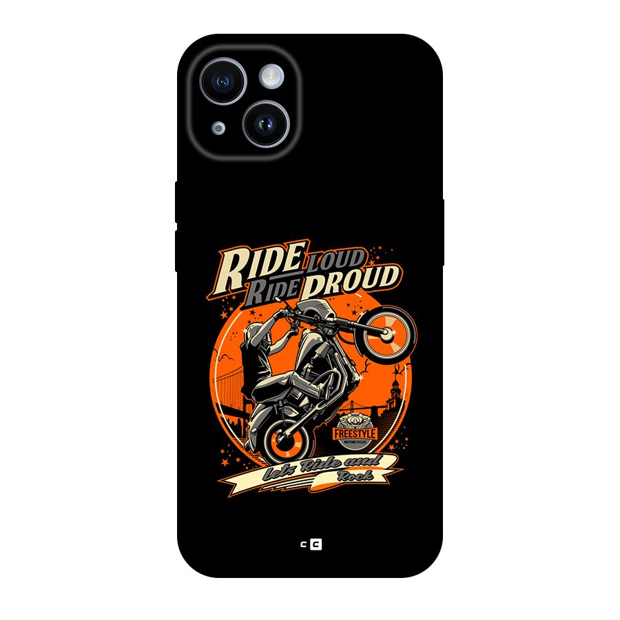 Proud Rider Back Case for iPhone 14