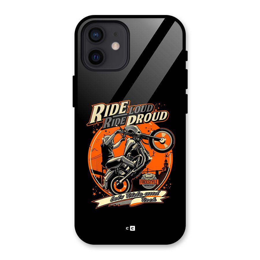 Proud Rider Back Case for iPhone 12