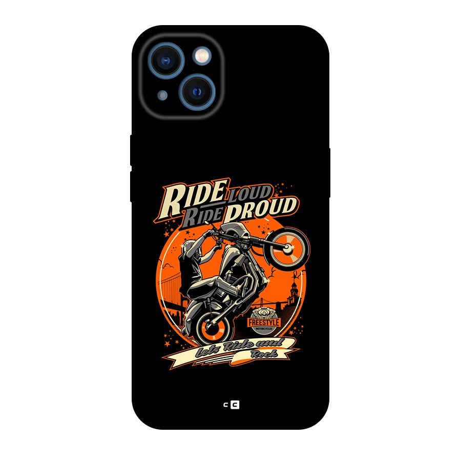 Proud Rider Back Case for iPhone 13